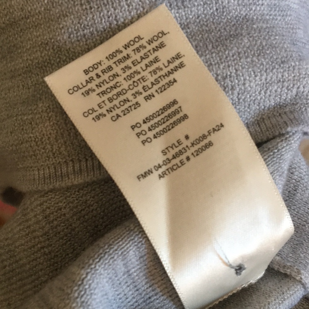 Wilfred Clarette Merino Wool Polo Sweater - Picture 7 of 15
